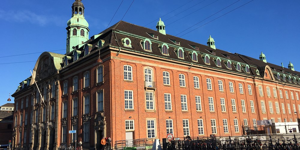 Historic post building turned into a luxury hotel